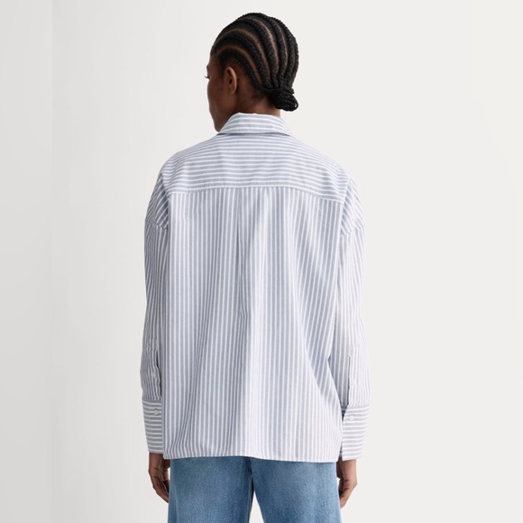 Everlane the boxy Oxford shirt - Picture 4 of 10